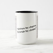 Zusters bij toeval --- mok (Midden)