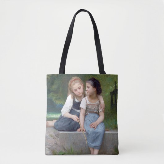 Zusters, Bouguereau Draagtas (Voorkant)