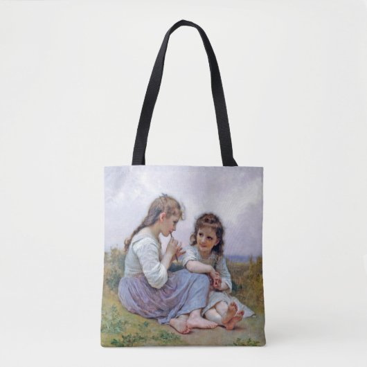 Zusters, Bouguereau Draagtas (Voorkant)