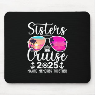 Zusters Cruise 2025 Zusters Cruisen Zomer Vakantie Muismat
