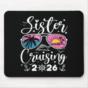 Zusters Cruise 2026 Zusters Cruising Vakantie Trip Muismat