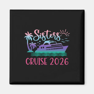 Zusters Cruise Reis 2026 Vakantie Reis Matching Wo Magneet
