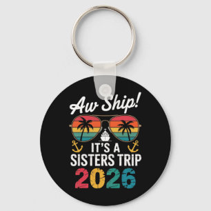 Zusters Cruise Reis 2026 Vakantie Reis Matching Wo Sleutelhanger