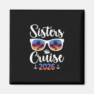 Zusters Cruise Reis 2026 Vakantie Reizen Zusters C Magneet