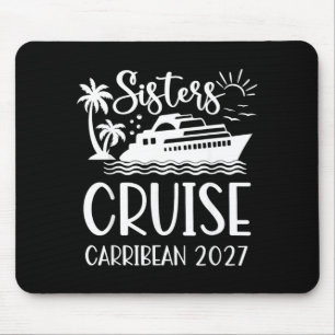Zusters Cruise Reis 2027 Vakantie Matching Vrouwen Muismat