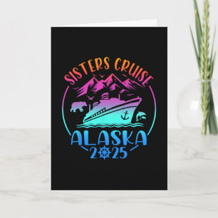Zusters Cruise Trip Alaska 2025 Meisjes Cruisen Va Kaart