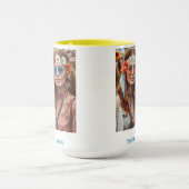 Zusters de originele BFF's Mok (Midden)