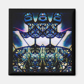 Zusters door BelloNovaInk Magneet (Voorkant)