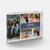 Zusters Fotocollage Beste Familie Fotoblokken (Links)