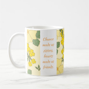 Zusters, hart van ons vrienden koffiemok