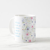 Zusters, hart van vrienden koffiemok (Voorkant links)