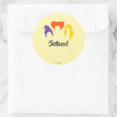 Zusters! Hocus Pocus thema Herfst Stickers (Tas)