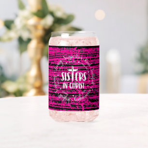 Zusters in Christus Blikvorm Glas