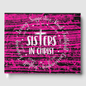 Zusters in Christus Gastenboek (Voorkant)