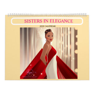 ZUSTERS IN ELEGANTIE 2026 Kalender