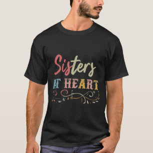 Zusters in hart en nieren t-shirt