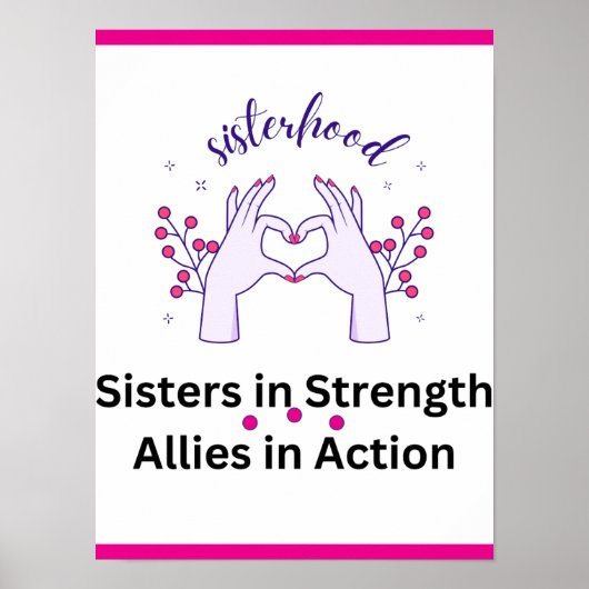 Zusters in het Poster (Voorkant)