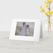 Zusters Kaart (Gele Bloem)