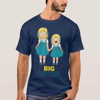 Zusters Liefde vintage T-shirt