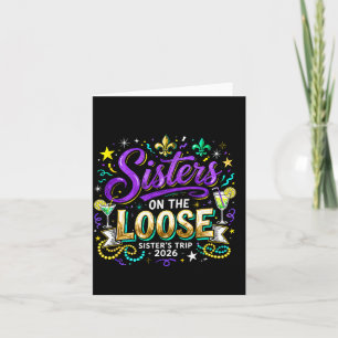 Zusters Losse Reis 2026 Dinsdag Illustratie Kaart