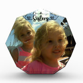 Zusters maken de beste vrienden | fotoblokken (Voorkant)
