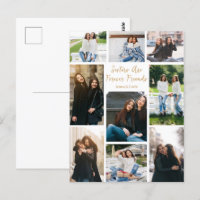 Zusters Onvergetelijke Vrienden Foto Collage Aange