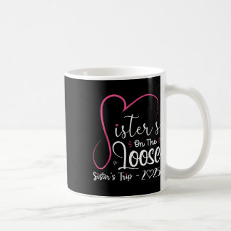 Zusters Op Losse Schouders T-Shirt Zusters Reis 20 Koffiemok