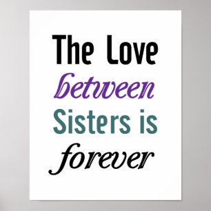 Zusters Poster