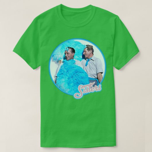 Zusters Reprise T-shirt (Design voorkant)