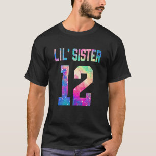 Zusters Shirt Lil Sister 20 voor mannen voor vrouw