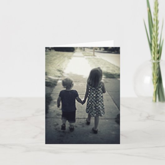 Zusters (Spatie binnen) Kaart (Voorkant)