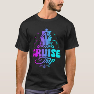 Zusters Trip Cruise 2024 Verjaardagsselectie Meisj T-shirt
