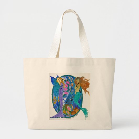 Zusters van de Canvas tas Realms (Voorkant)