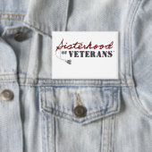Zusters van Veteranen Militaire Trots Design Button (Insitu)