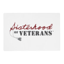 Zusters van Veteranen Militaire Trots Design