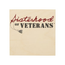 Zusters van Veteranen Militaire Trots Design