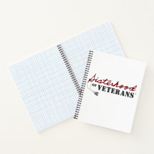 Zusters van Veteranen Militaire Trots Design Notitieboek