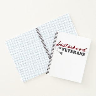Zusters van Veteranen Militaire Trots Design Notitieboek