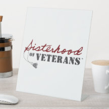 Zusters van Veteranen Militaire Trots Design