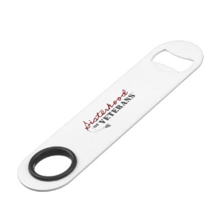 Zusters van Veteranen Militaire Trots Design Speed Flessenopener