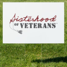 Zusters van Veteranen Militaire Trots Design