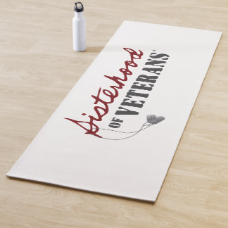 Zusters van Veteranen Militaire Trots Design Yogamat