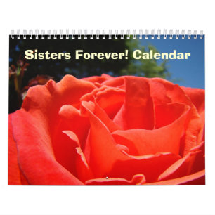Zusters voor altijd! Kalender Bloemrijke Grote Blo