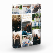 zusters voor altijd vrienden collage aangepaste of fotoblokken (Links)