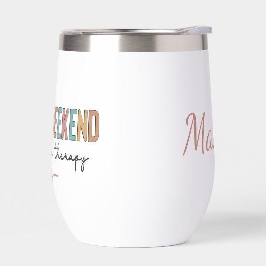 Zusters Weekend Aangepaste Naam en Jaar (Links)