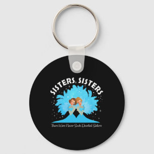 Zusters Witte Kerst Film 1954 Kerstmis Sneeuw Pyja Sleutelhanger