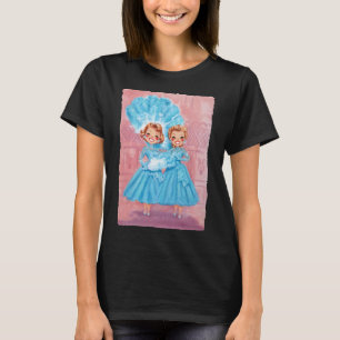 Zusters Witte Kerst Film 1954 Kerstmis Sneeuw Pyja T-shirt