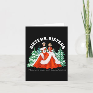 Zusters Witte Kerst Film 1954 Kerstmis Sneeuw Vaka Kaart