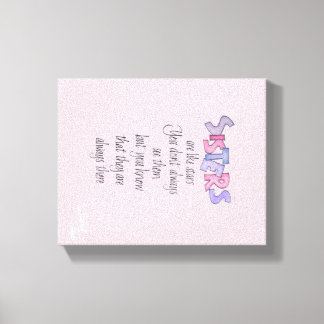Zusters zijn als Sterren Canvas
