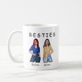 Zusters zijn beste vrienden voor levensgerichte ze koffiemok